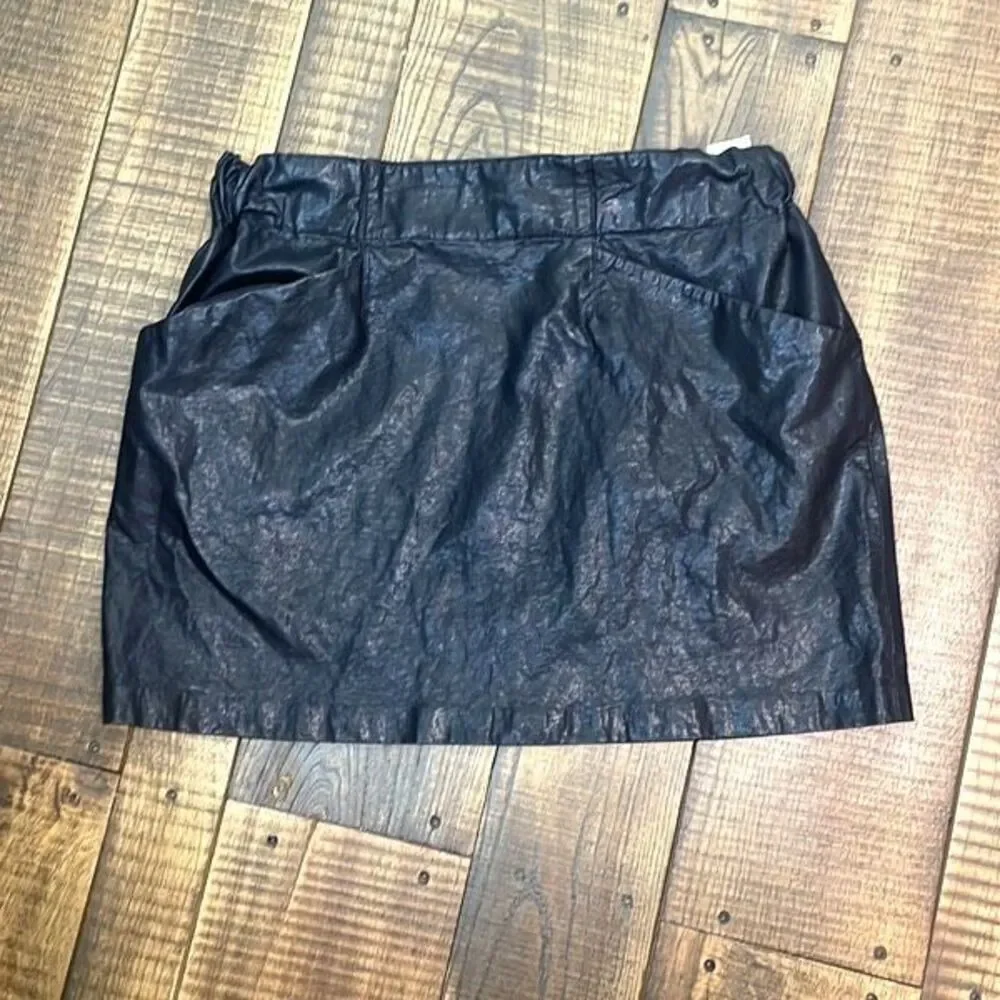 Zara Black Mini Skirt